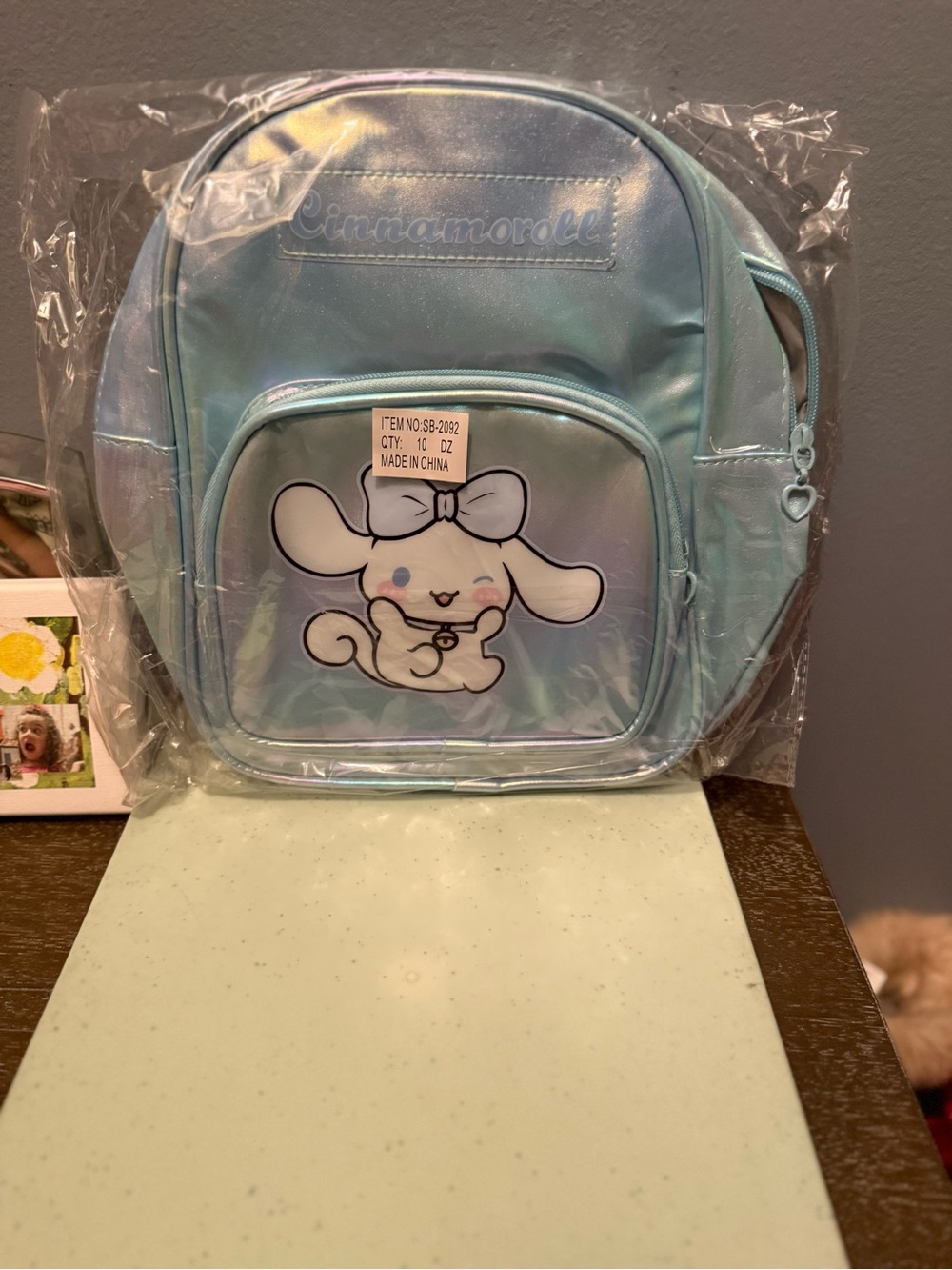 Cinnamonroll Backpack - Picture 2 of 4